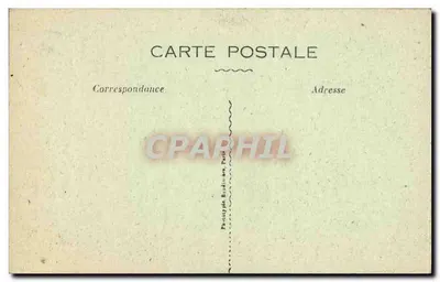 Saint-Nectaire (P.-de-D.) — Wodospad Grangas — Phototypie pla. Baudin 674, Paryż — Rewers