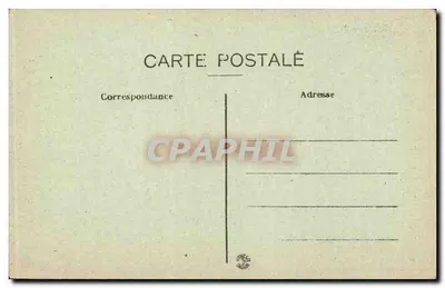 Waterschatten van de Granges — Omliggende gebieden van Saint-Nectaire — V.D.C. n°2499 — Achterkant