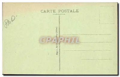 Saint-Nectaire — La Iglesia (Mon. hit.) — Ideal, n° 1433 — Reverso