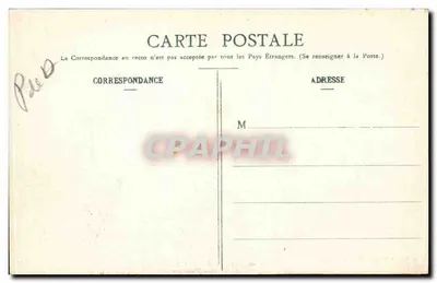 St-Nectaire - Widok ogólny — Bougé, 21 rue de l'Ecu, Clermont-Ferrand, n°338 — Rewers