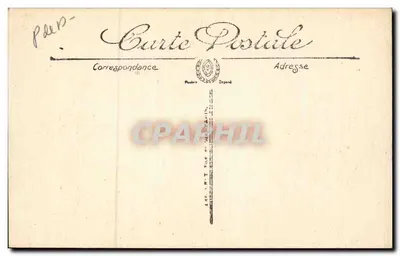 Saint-Nectaire — Katedra — LL. — Rewers
