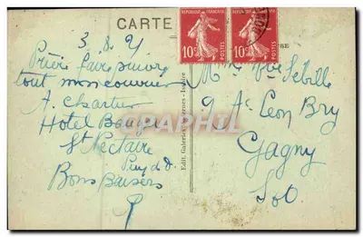 Saint-Nectaire-Thermal — Centrum Auvergne — Park Instytucji — Rewers