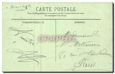 Dieppe — Stare Zamki — LL. — Rewers