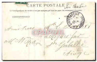 Dieppe — Plaża — Wydawnictwo Galerii Dihistenges — Rewers