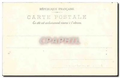Dieppe — O Boulevard Marítimo em direção ao Castelo — LL. — Verso