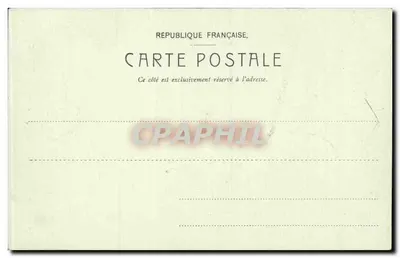 Diéppe — Widok na Falaise w kierunku Puits — wydawca A. Davois, nr 78 — Rewers