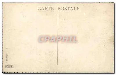 Marseille — Fontaine Cantini — Uitgever Floreal, n°6 — Achterkant