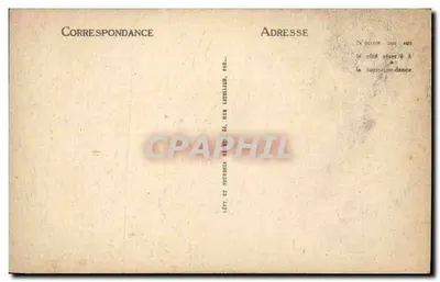 Marsiglia — La Cattedrale e Notre-Dame de la Garde — LL — Verso