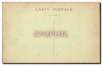 Marseille — Fontaine dos Danaïdes — E. L. n°162 — Verso