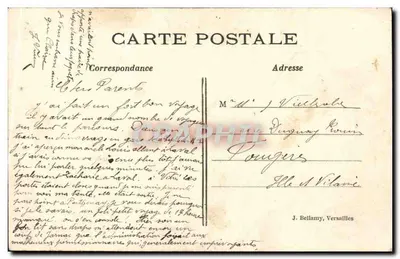 Parco del Petit Trianon — Il Mulino e l'Etang — Editore non identificato, n° 95 — Verso