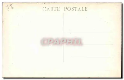 Parque de RAMBOUILLET (S.-et-O.) — La Fuente y los Quinconces — Cliché Leptrétre, n° 261 — Reverso
