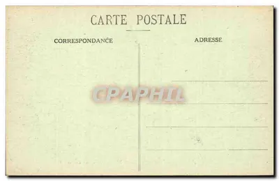 Palácio de Fontainebleau — L'Etang des Carpes — (S-M) n°54 — Verso