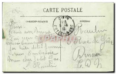 Paryż — Arc de Triomphe — LL. — n°704 — Rewers