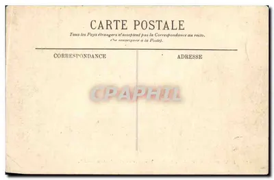 Fontainebleau — La Forêt — Carrefour du Gros Fouteau — LL. — Reverso