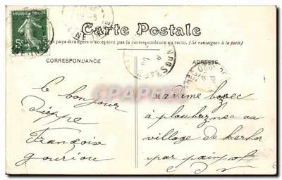 Dieppe — Kasyno — widok panoramiczny — G. Rossignol, n° 945 — Rewers