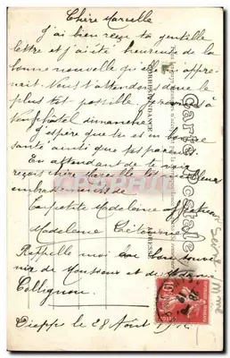 Dieppe — A Estação Marítima e o Cais Henry IV — A. Bettembos succ. — Verso