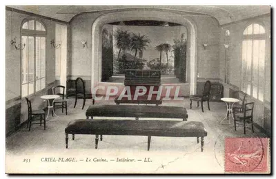 CRIEL-PLAGE — O Casino — Interior — LL. — n° 235