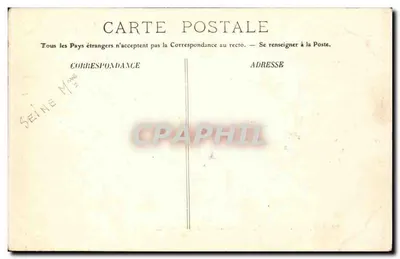 Dieppe — De Maritime Boulevards richting het Kasteel — LL, n°38 — Achterkant