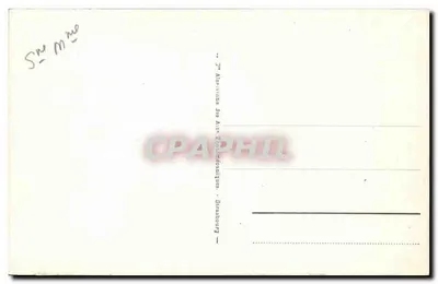 Dieppe — Pelouzes, bulwary morskie i perspektywa skał — nr 43 — Rewers