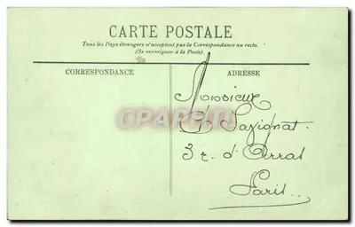 Dieppe — Dzieci grające przy niskiej wodzie — LL. — Rewers