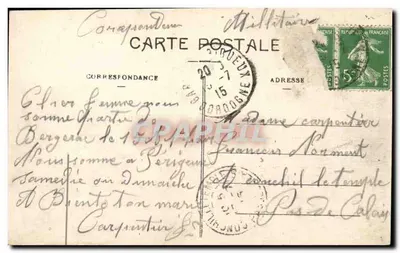 Périgueux (Dordogne) — Starożytne Areny Galo-Rzymskie (III wiek) — Mon. hist. — Rewers