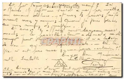 O Anjo com Sorriso — antes e depois das ruínas — REIMS, n°72 — Verso