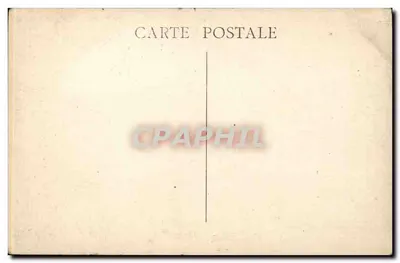 Marseille — Vue générale sur N.-D. de la Garde — Éditeur : Imprimerie de la Poste — Verso