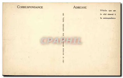 Marseille — Pałac Longchamp — LL — Rewers