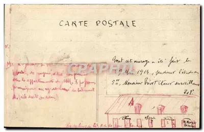 Reims — La Providence 33, rue Saint-Martin — éditeur impr. J. F. Paris — Verso