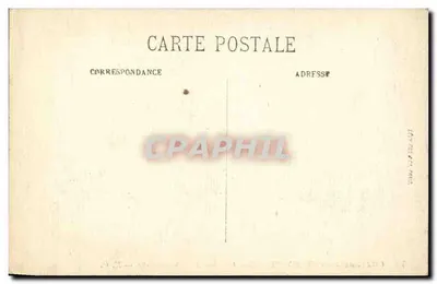 Castello di Fontainebleau — Camera di Marie-Antoinette — N. G. — n° 76 — Verso