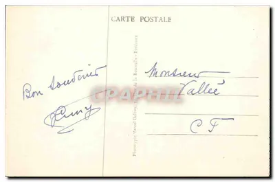 Biarritz (B.-P.) - Les Hortensias et la Grande Plage - M. D. — Verso