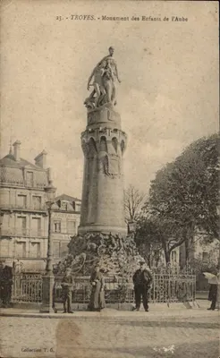 Troyes - Monument des Enfants de l'Aube — Collection T.G.