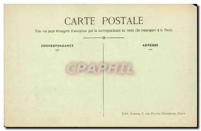 Paris — A Coluna de Julho, Praça da Bastilha — C. M. n°45 — Verso