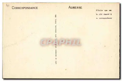Chambord — Zamek (Mon Hst) Front południowy — LL — Rewers