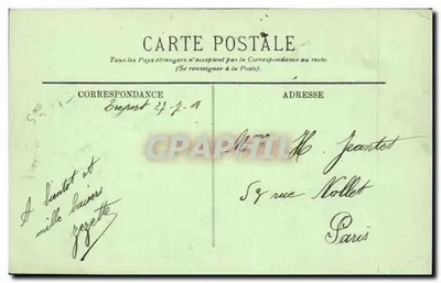 Le Tréport — Ogólny widok — LL. — nr 179 — Rewers