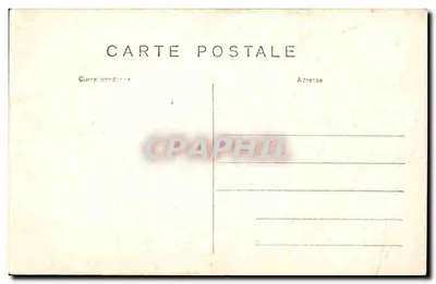 Paris (4e) — L'Hôtel de Ville — Salle des Fêtes — éditeur F.F. PARIS, n° 102 — Verso