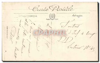 París — El Sacré-Cœur — LL. — Reverso