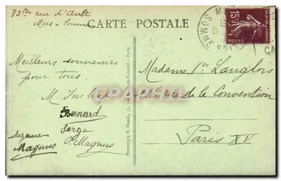 Le Tréport-Mers - Ogólny widok — Édit A.T. — Rewers