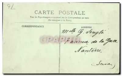 Le Tréport — Esculier de la Falaise — LL. n°35 — Rewers