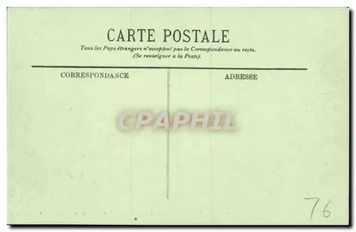 Le Havre — Villas de la Falaise — Widok z basenu — LL. — Rewers