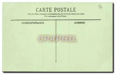 Sainte-Adresse — O Cabo da Hève — LL. — Verso