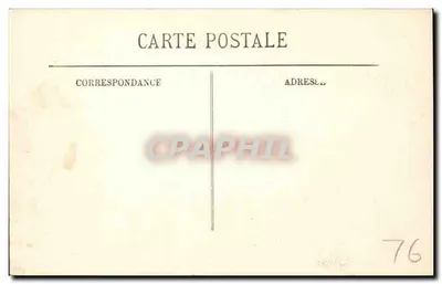 Sainte-Adresse — O Nice-Havrais — Terrasse Félix-Faure — LL. — n°651 — Verso