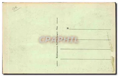 Sospel (A.-M.) — Der Alte Brücke über die Bevera — Verlag E.L. D.L. n° 275 — Rückseite