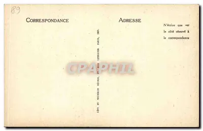 VÉZELAY — Bazylika św. Małgorzaty, Kapitel siódmego filara nawy, strona zachodnia — ND — Rewers