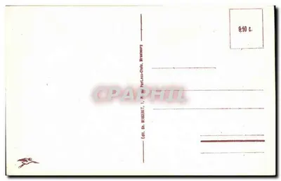 Strasbourg — Katedra — wydawnictwo Ch. Berberet, nr 5 — Rewers