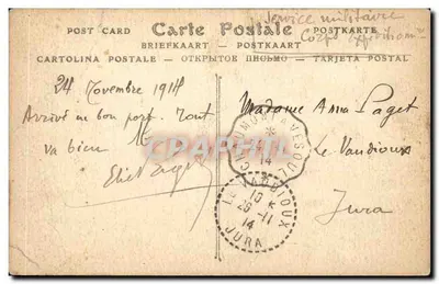 Catedral de Chartres — A Abside — ND Fot. n°762 — Verso