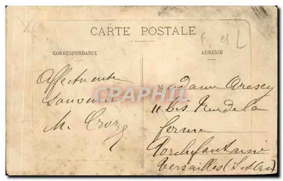 Chartres — Most Nowy — Ch. Fouveault, wyd., Dreux — Rewers