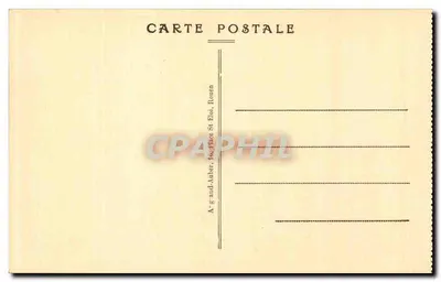 Rouen — Visão geral tirada da Côte Sainte-Cathédrale — Eloy, n° 20b — Verso