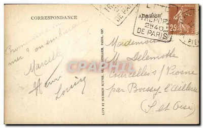 Le Tréport — La Chiesa e il Porto Anteriore — LL — Verso