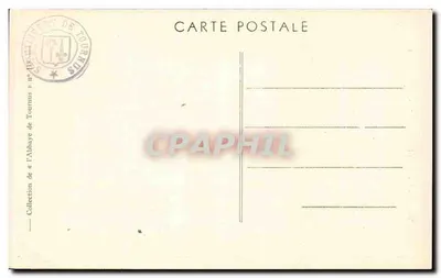 Tournus - São Filiberto - Visão do Sudoeste — Fot. Combier Macon — Verso